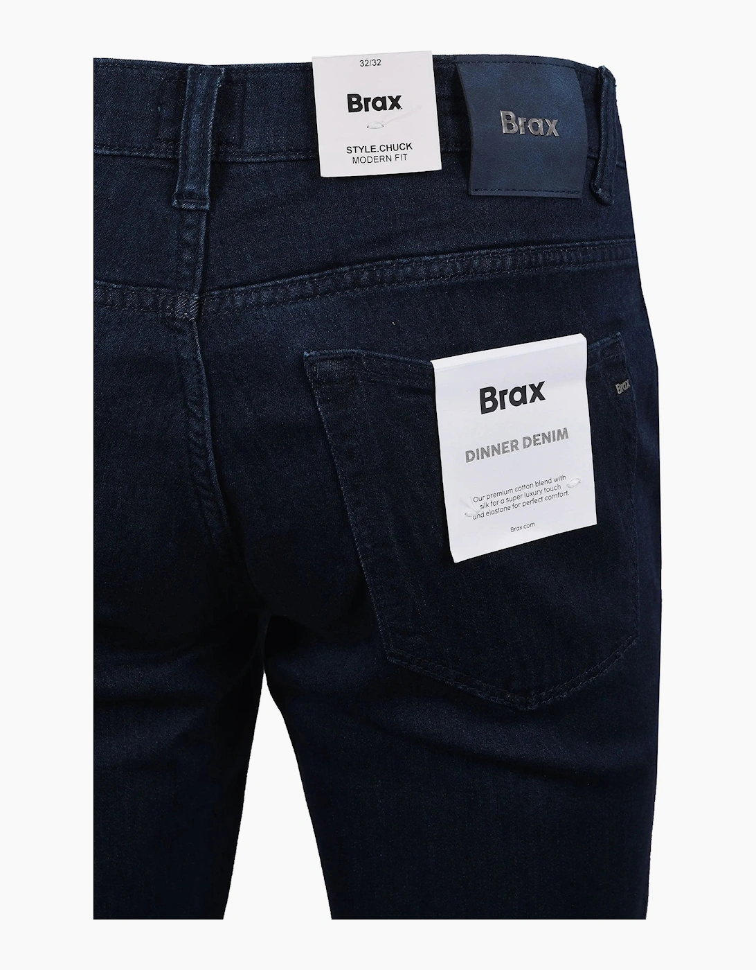 BRAX CHUCK JEANS DARK DENIM, 4 of 3