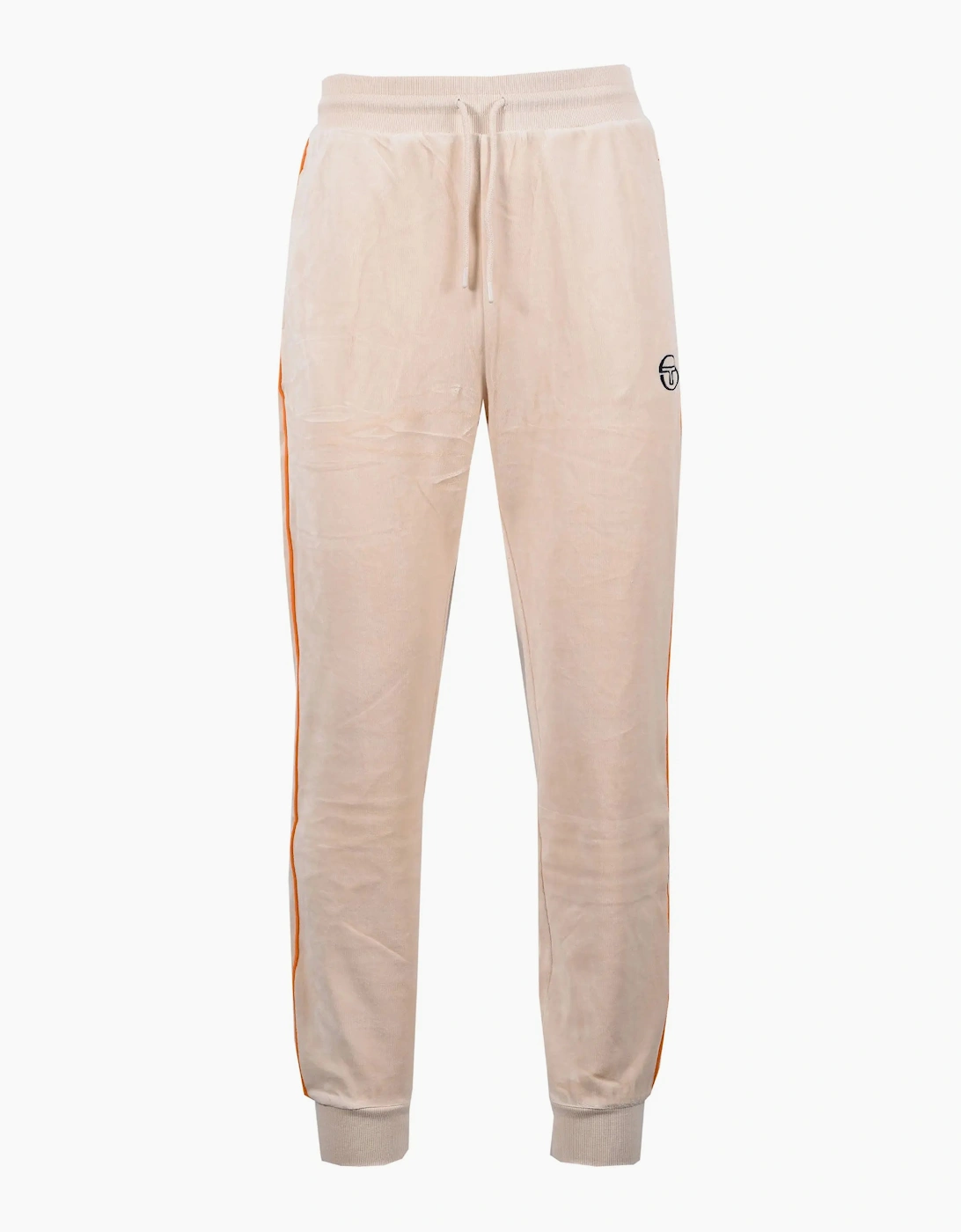 SERGIO TACCHINI TASSO VELOUR TRACK PANT SANDSHELL/ORANGE PEPPER