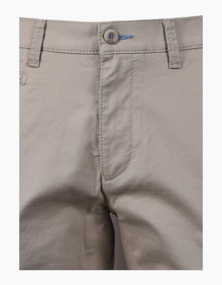 BRAX FABIO COTTON TROUSER STONE