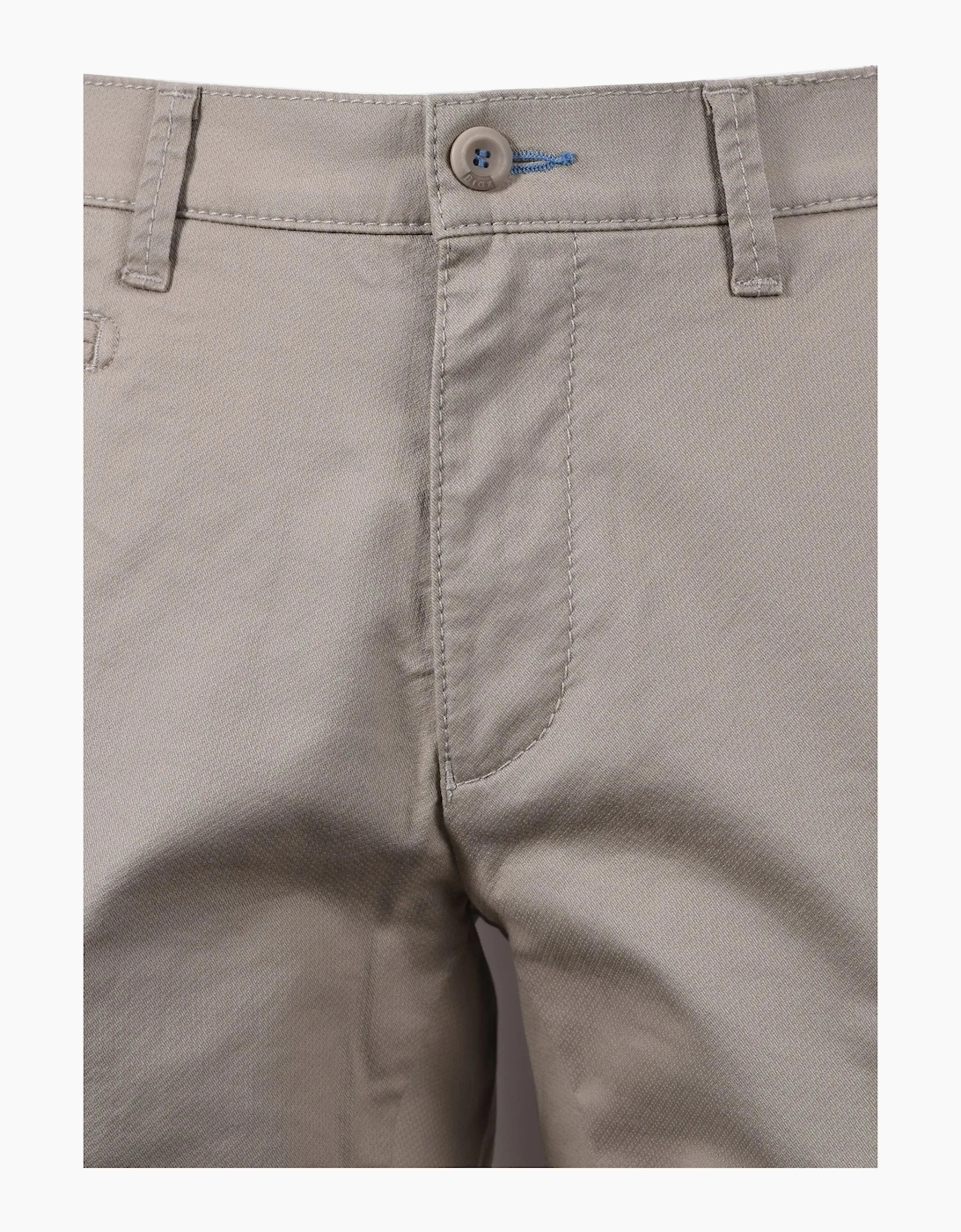 BRAX FABIO COTTON TROUSER STONE