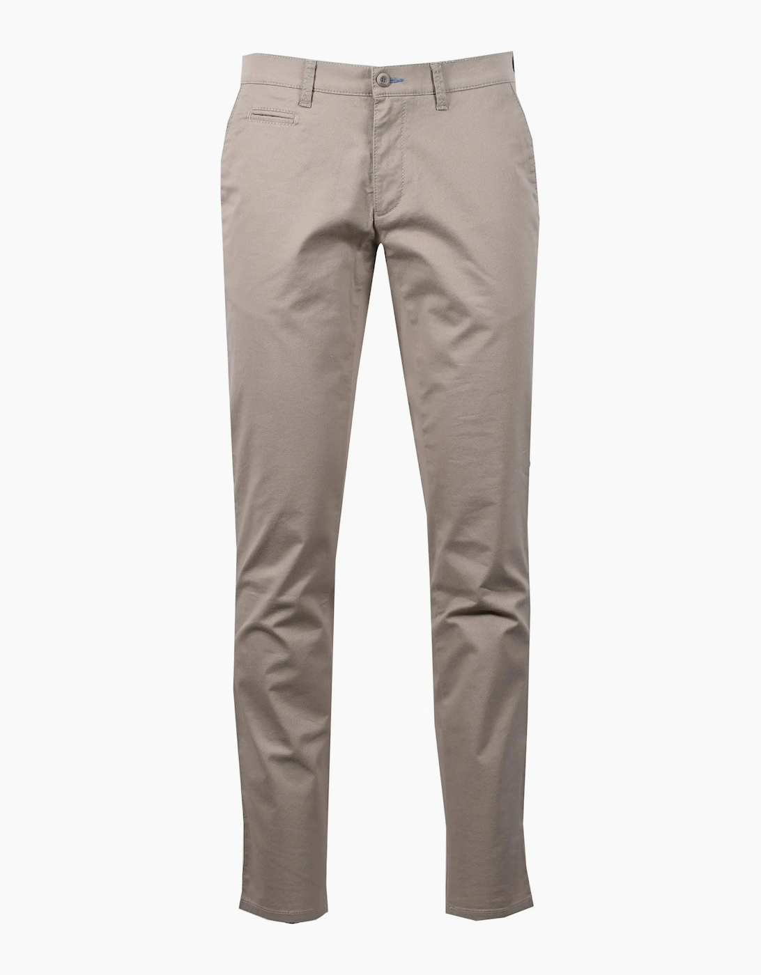 BRAX FABIO COTTON TROUSER STONE