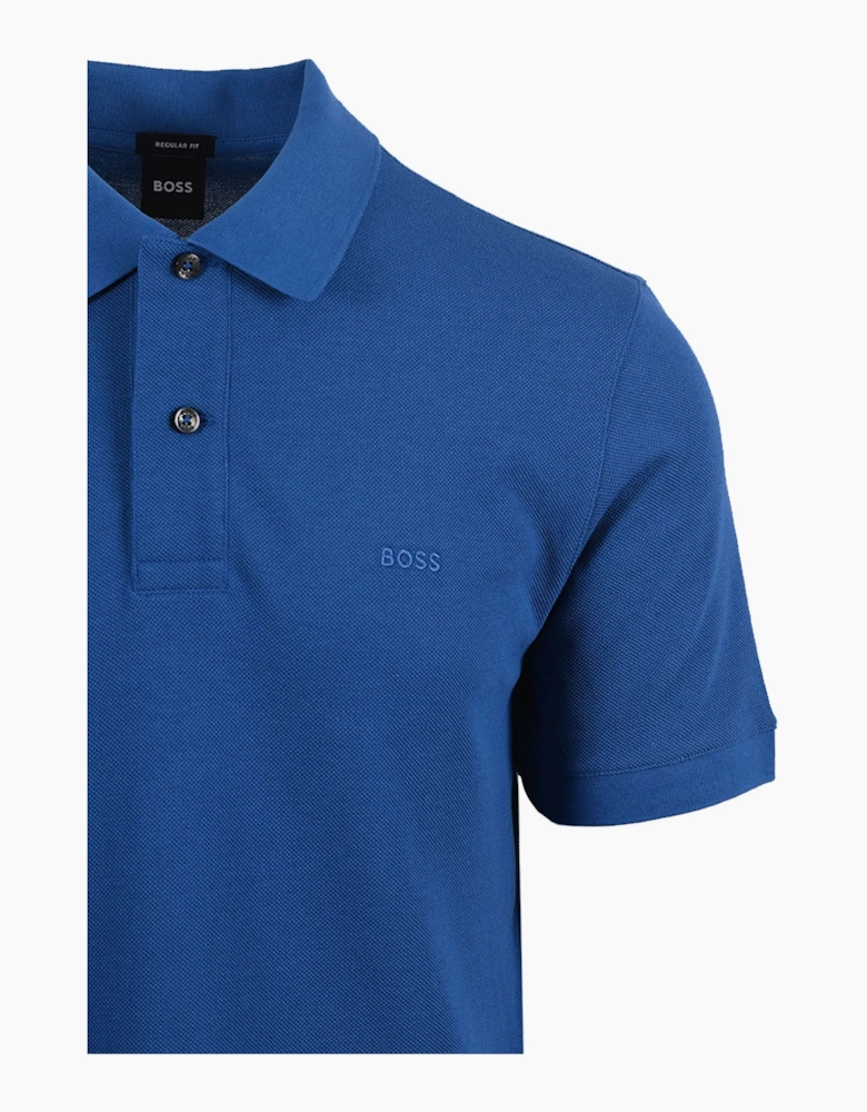 Boss Black BOSS PALLAS POLO MEDIUM BLUE