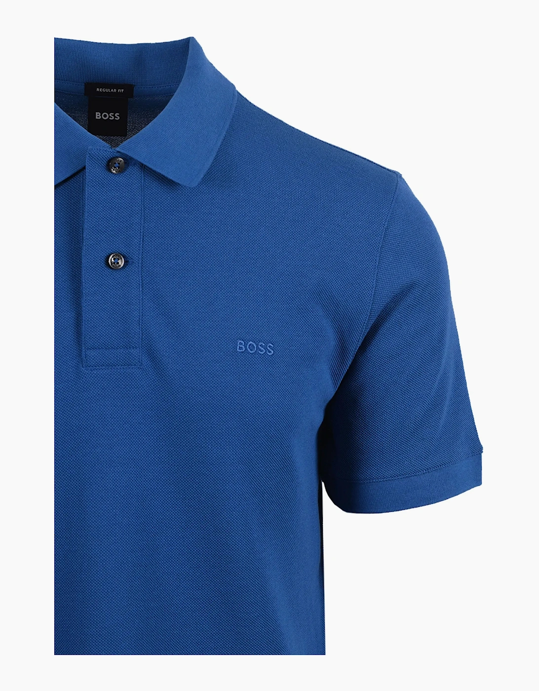 Boss Black BOSS PALLAS POLO MEDIUM BLUE