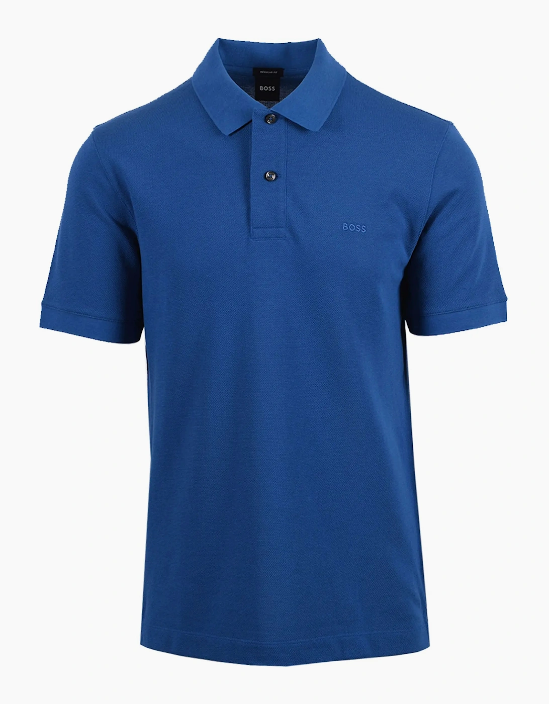 Boss Black BOSS PALLAS POLO MEDIUM BLUE, 4 of 3