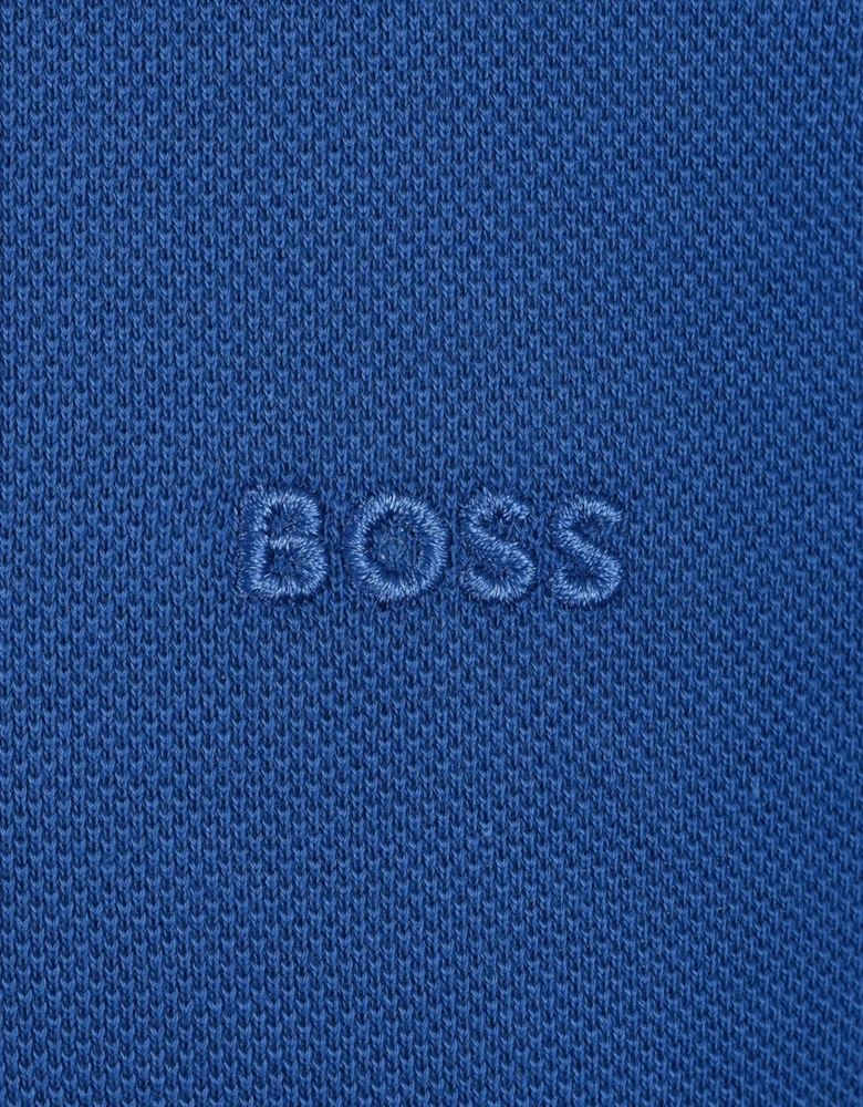 Boss Black BOSS PALLAS POLO MEDIUM BLUE