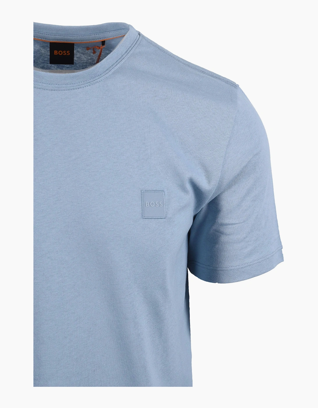Boss Orange TALES T-SHIRT LIGHT PASTEL BLUE