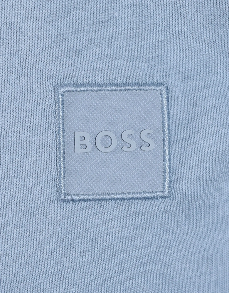 Boss Orange TALES T-SHIRT LIGHT PASTEL BLUE