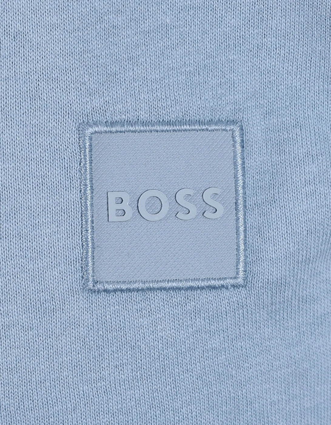 Boss Orange TALES T-SHIRT LIGHT PASTEL BLUE