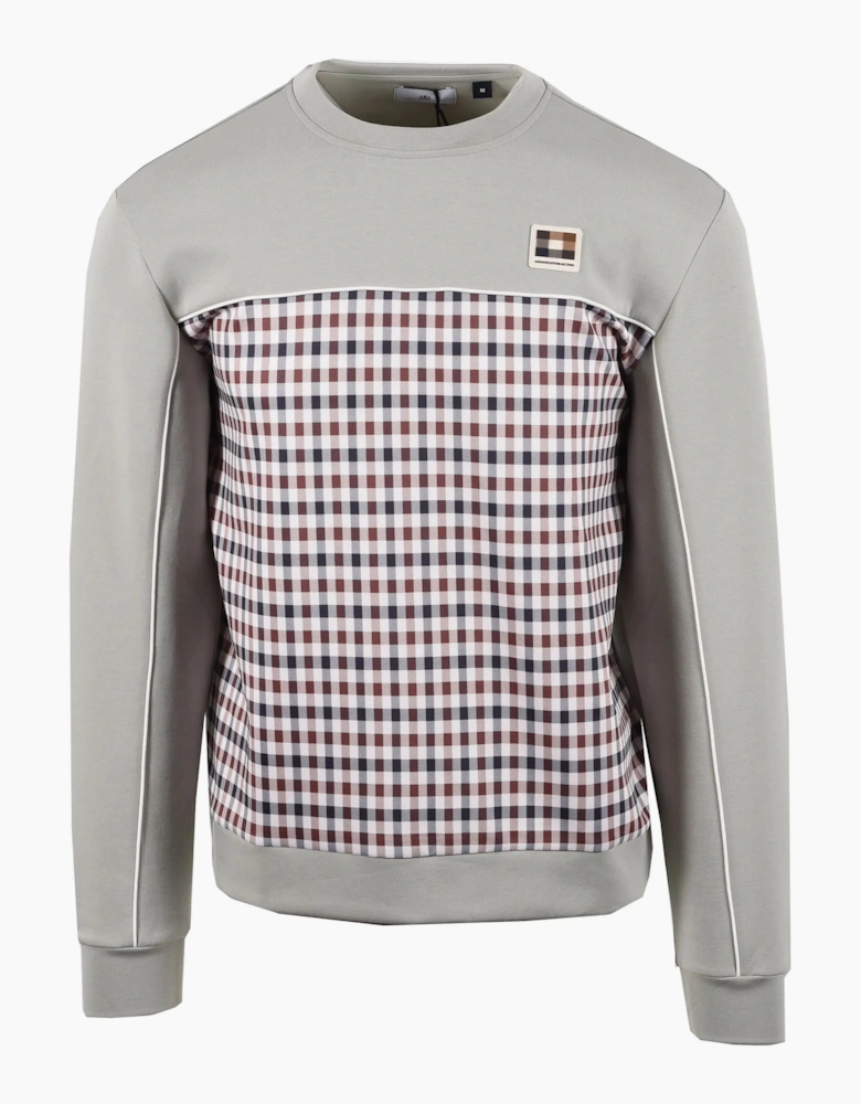 AQUASCUTUM CLUB CREWNECK SALVIA