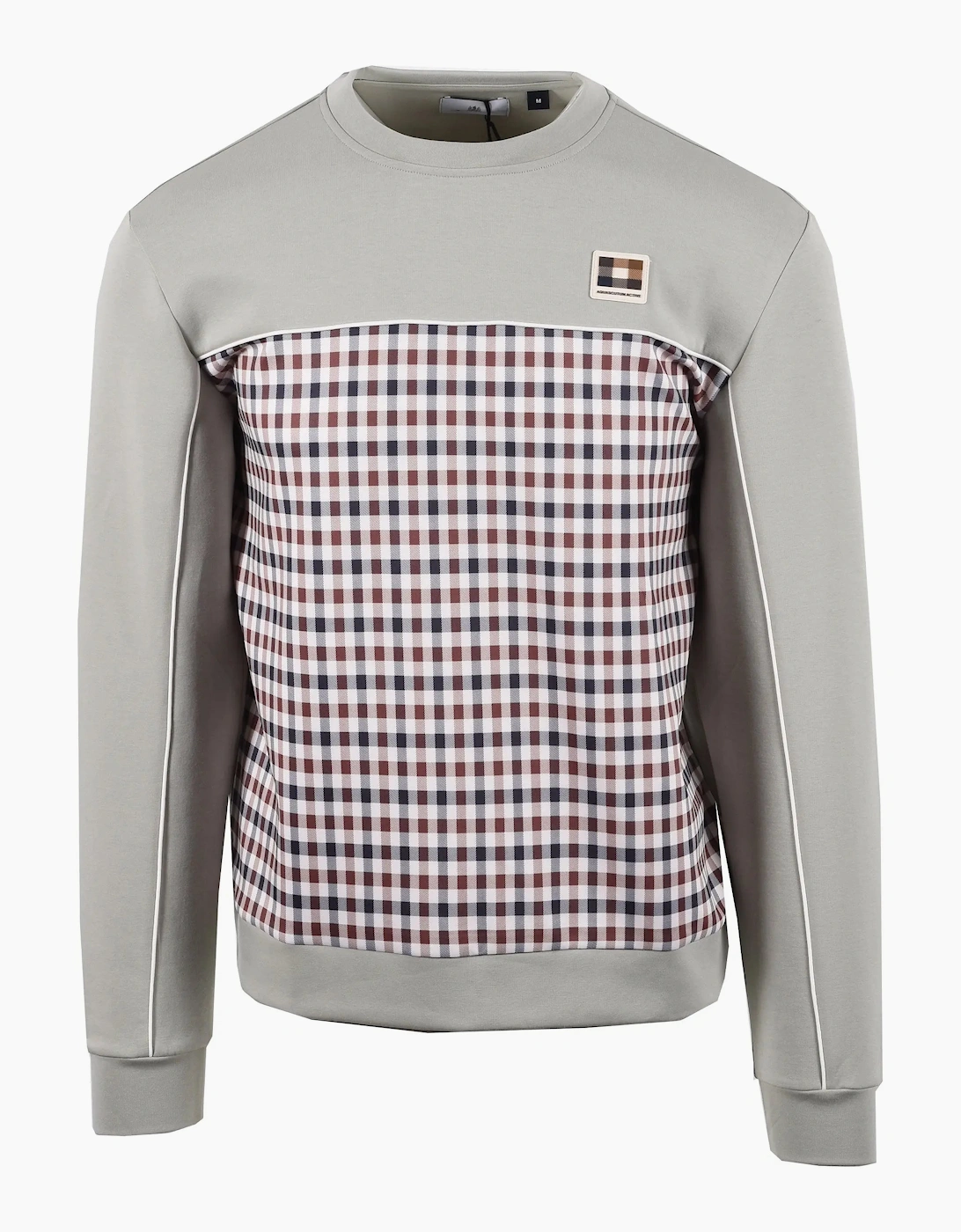 AQUASCUTUM CLUB CREWNECK SALVIA, 4 of 3