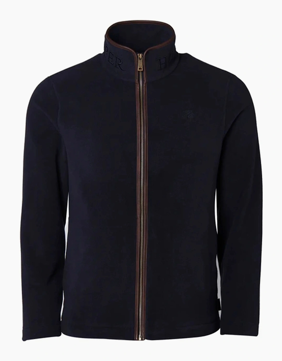 HOLLAND COOPER COUNTRY FLEECE JACKET INK NAVY