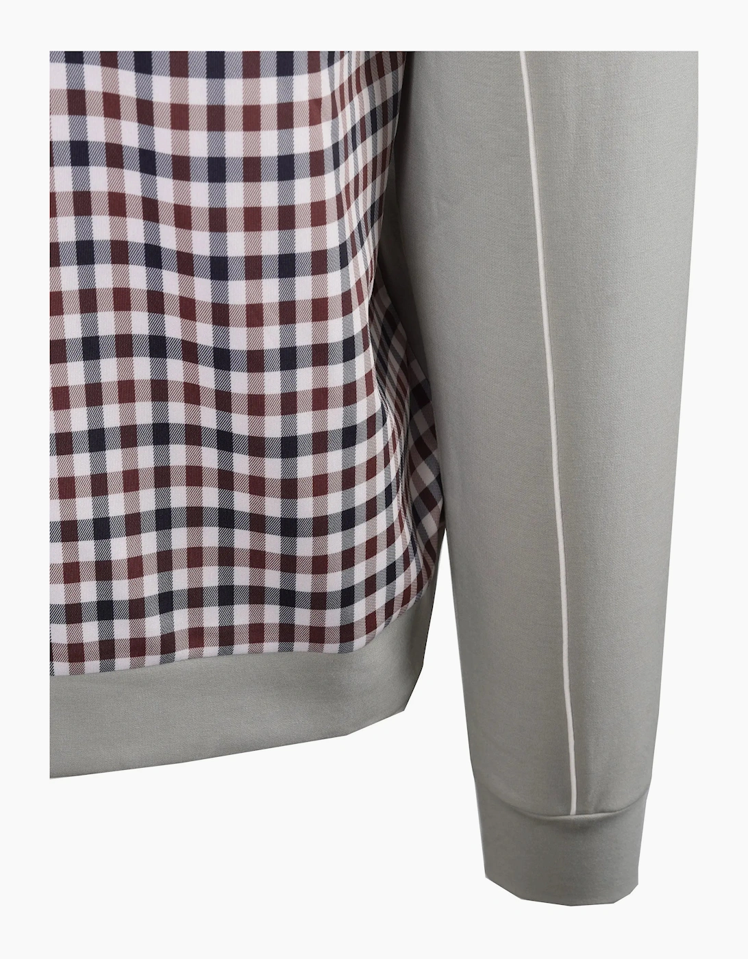 AQUASCUTUM CLUB CREWNECK SALVIA