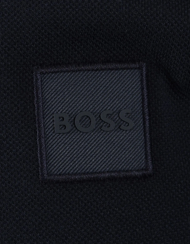 Boss Orange PASSERZIP POLO DARK BLUE