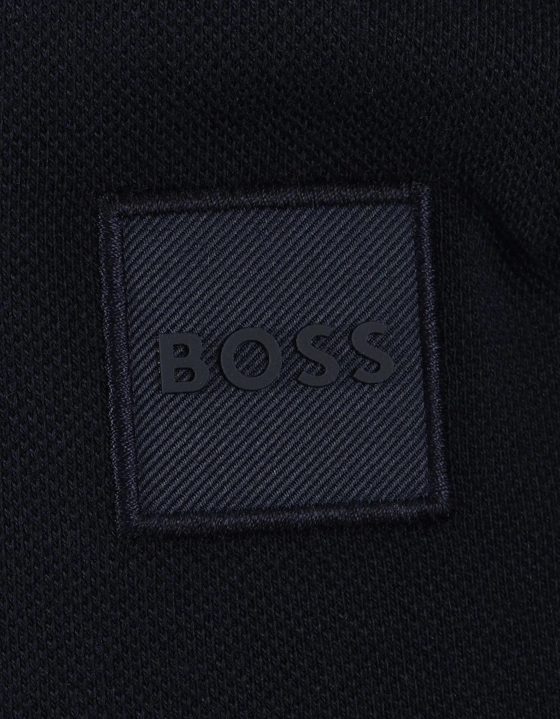 Boss Orange PASSERZIP POLO DARK BLUE