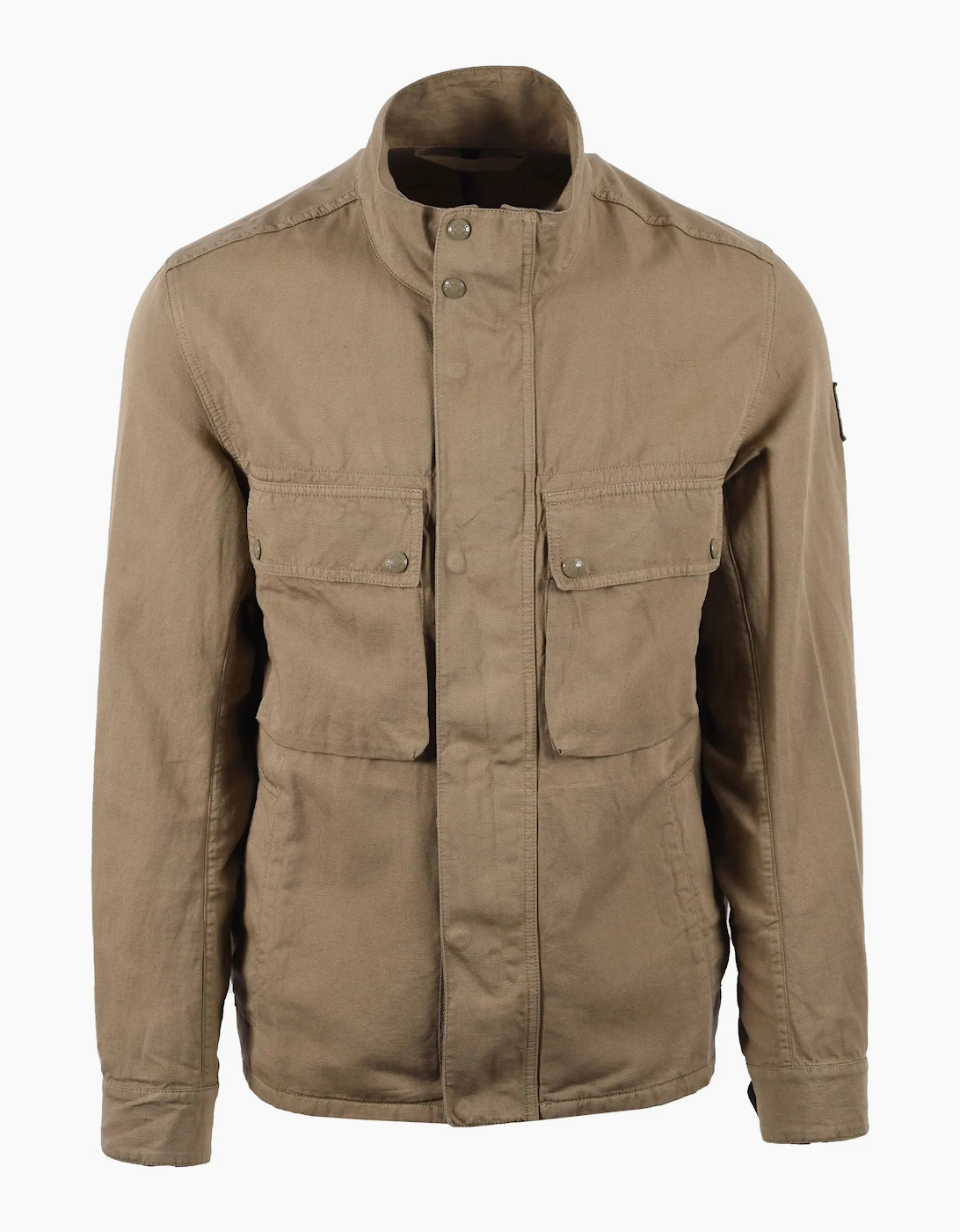 BELSTAFF HAYFIELD JACKET FATIGUE GREEN