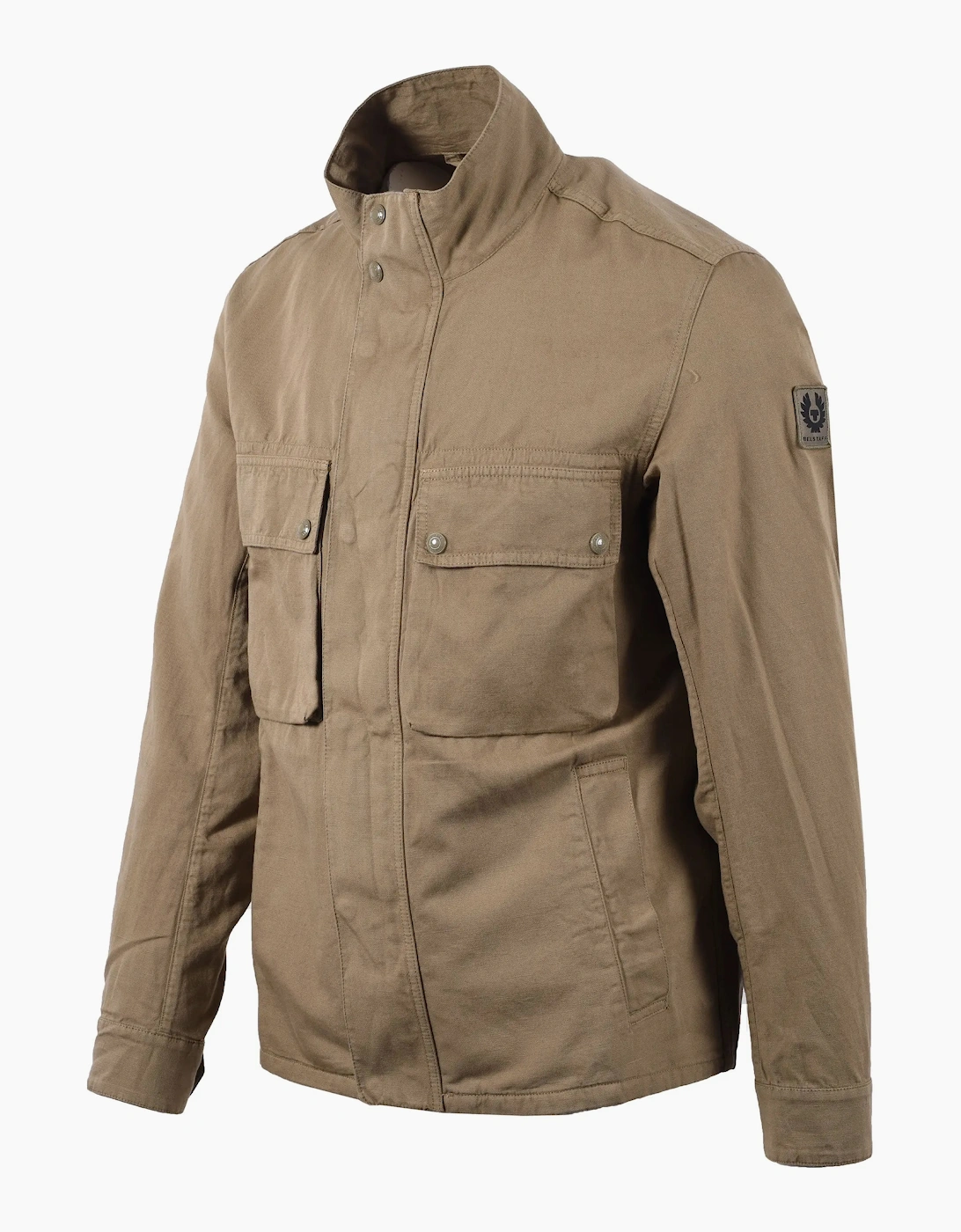 BELSTAFF HAYFIELD JACKET FATIGUE GREEN