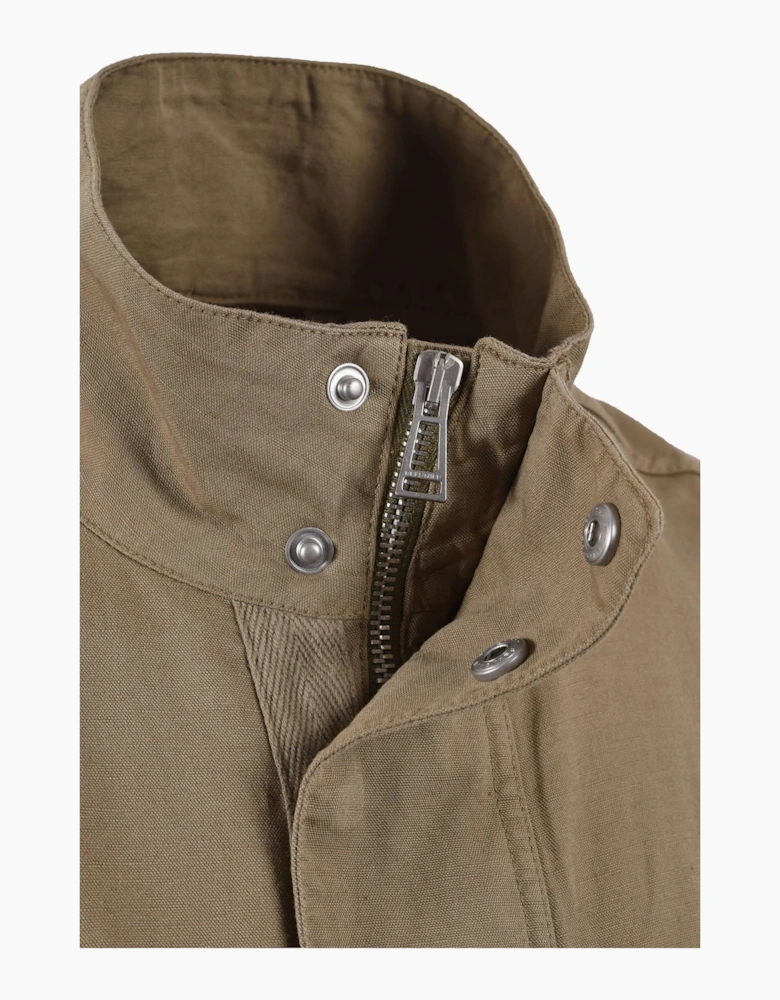 BELSTAFF HAYFIELD JACKET FATIGUE GREEN
