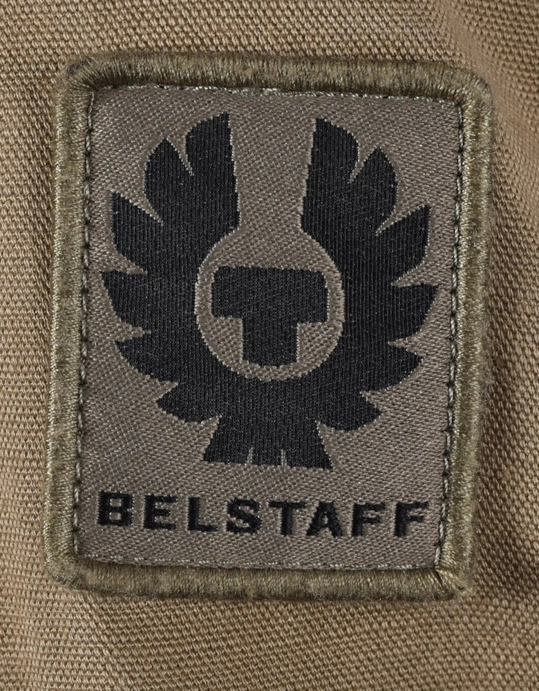 BELSTAFF HAYFIELD JACKET FATIGUE GREEN