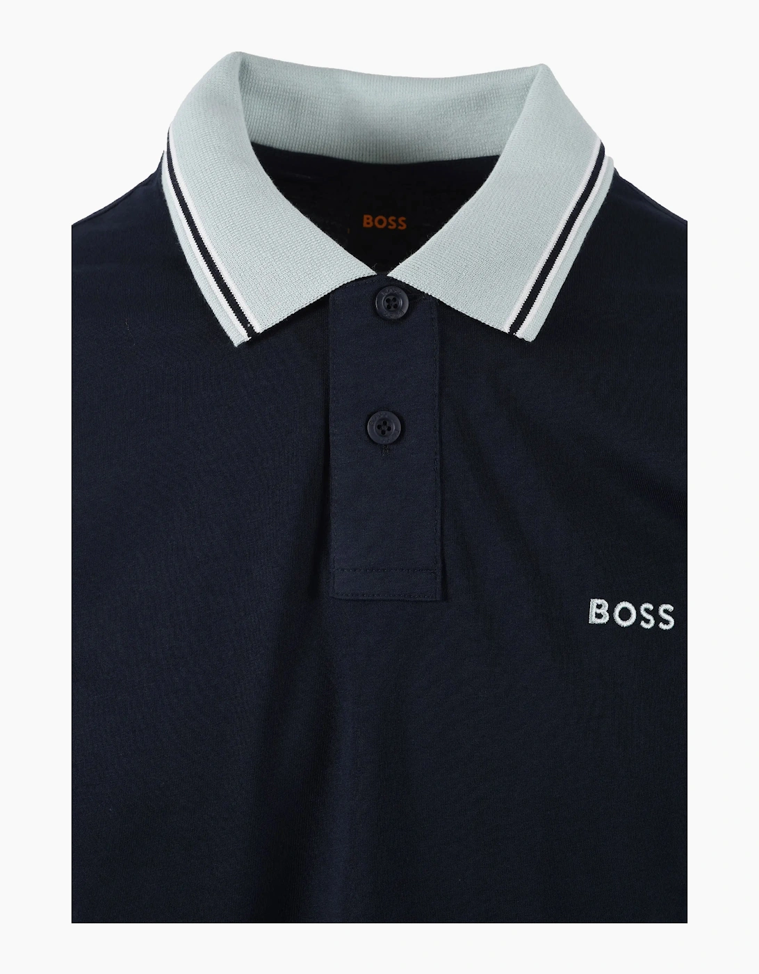 Boss Orange BLOCKS POLO DARK BLUE