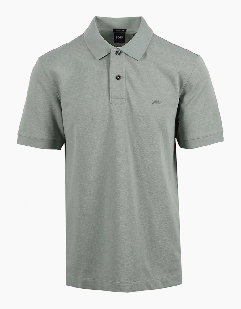 Boss Black BOSS PALLAS POLO OPEN GREEN