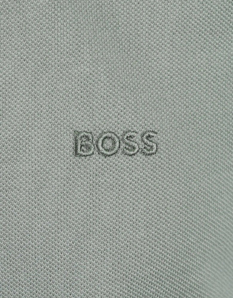 Boss Black BOSS PALLAS POLO OPEN GREEN