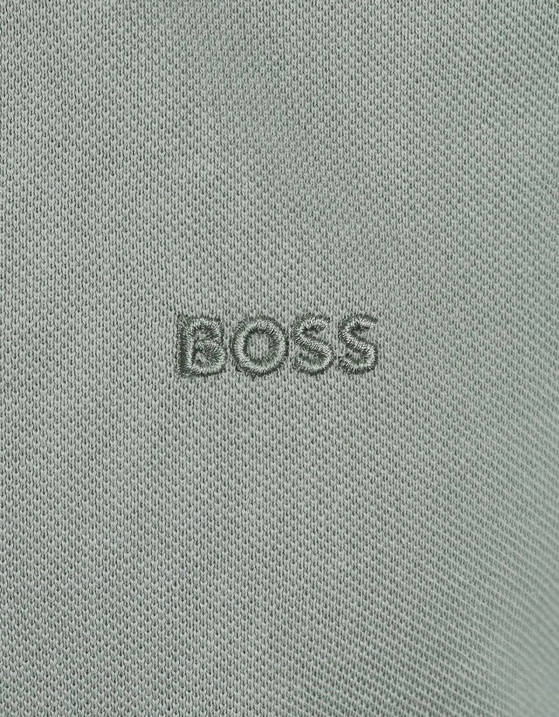 Boss Black BOSS PALLAS POLO OPEN GREEN