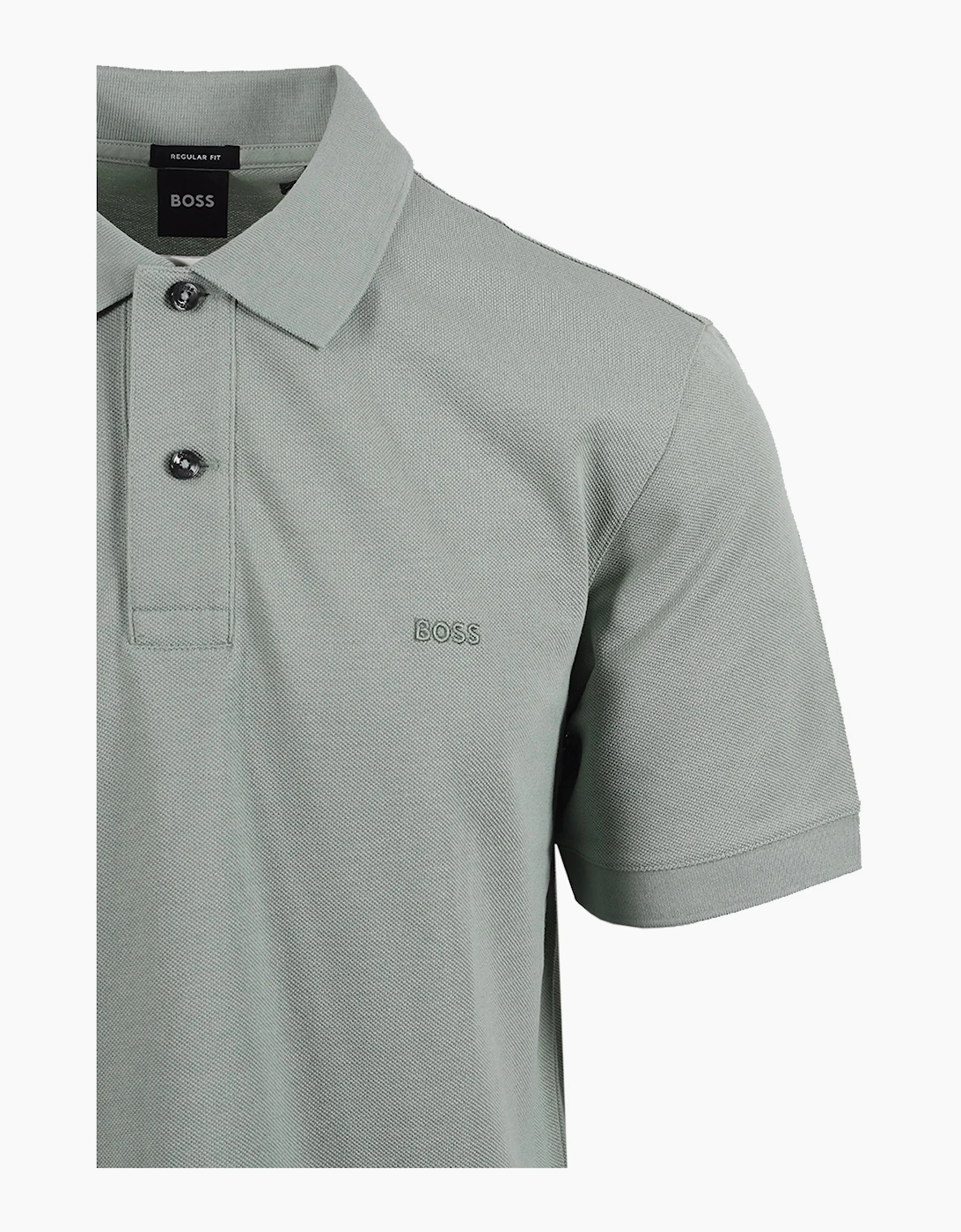 Boss Black BOSS PALLAS POLO OPEN GREEN