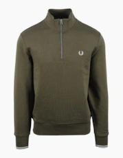 Laurel Green/Ecru/Dusky Blue
