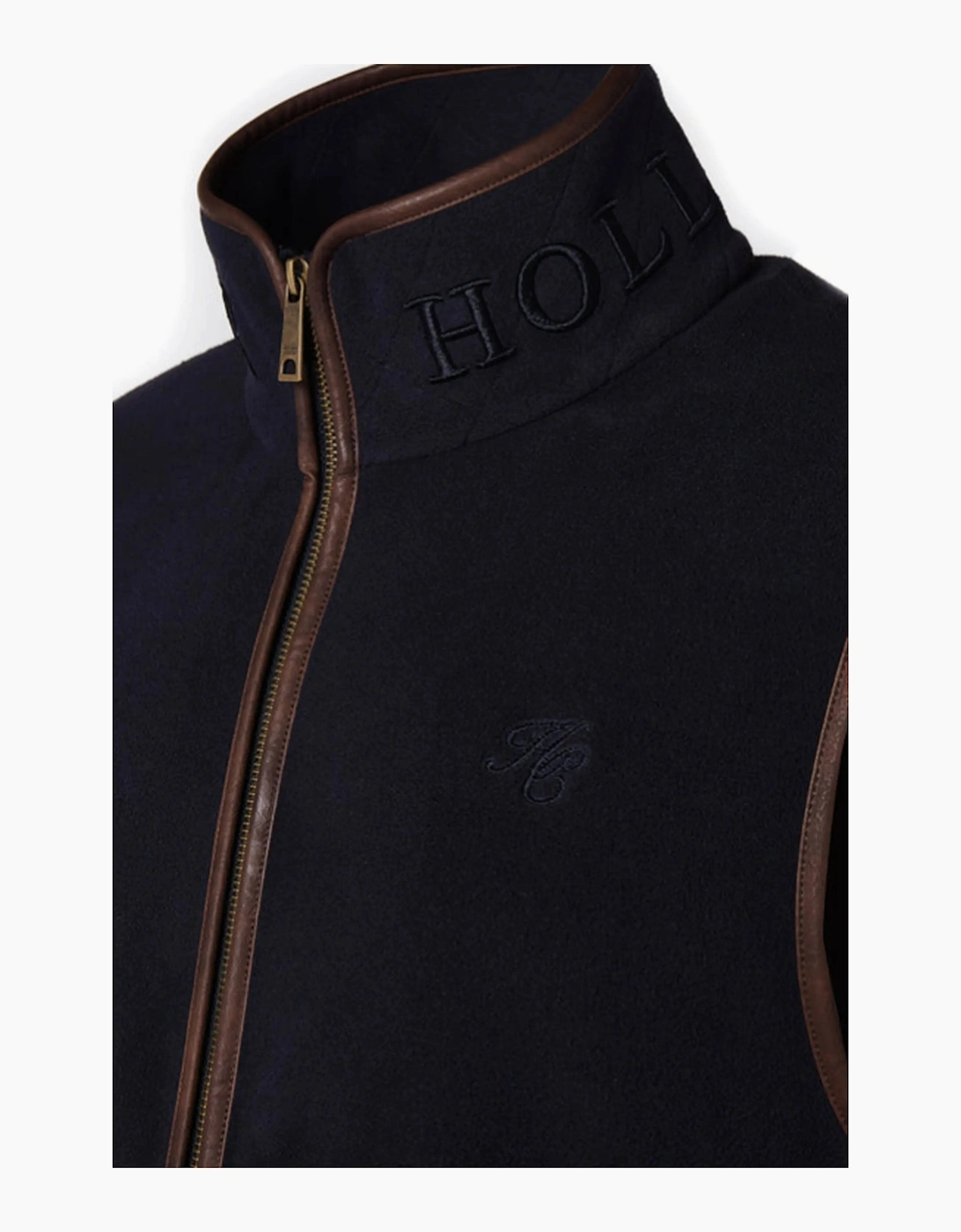 HOLLAND COOPER COUNTRY FLEECE GILET INK NAVY