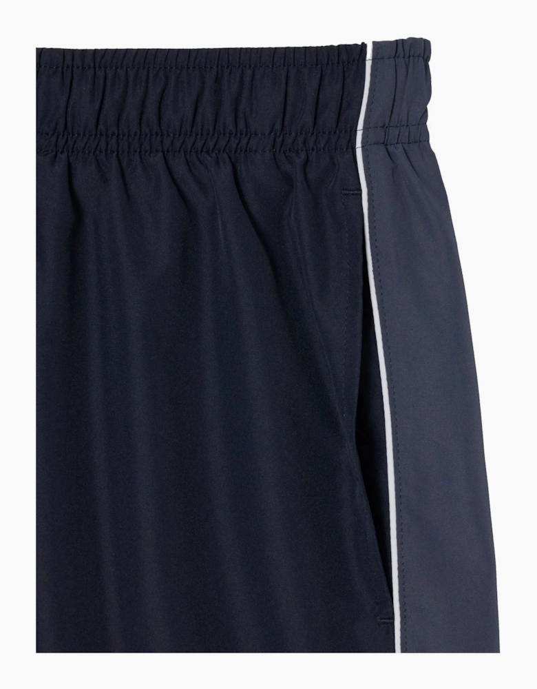 LACOSTE SWIM SHORTS BLACKBIRD/GRAPE
