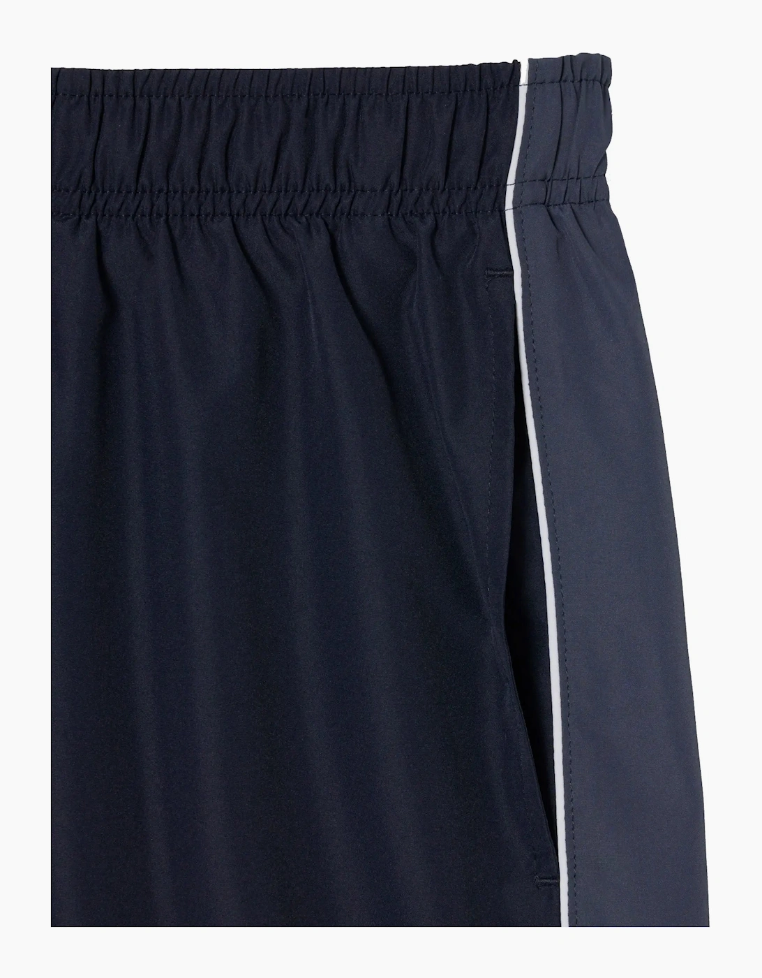 LACOSTE SWIM SHORTS BLACKBIRD/GRAPE