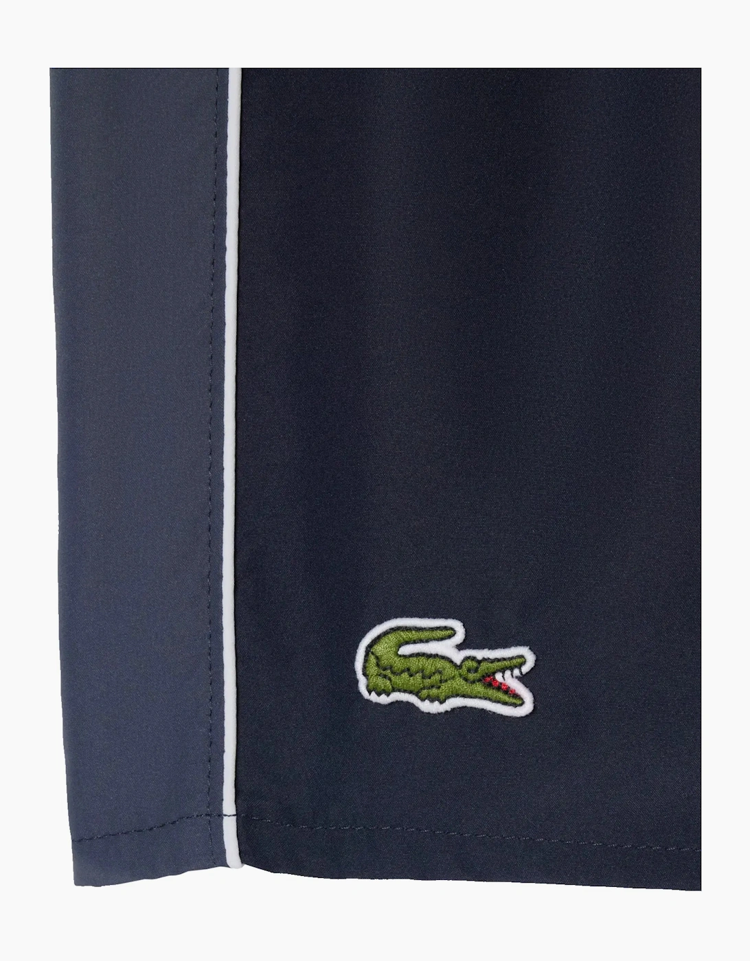 LACOSTE SWIM SHORTS BLACKBIRD/GRAPE