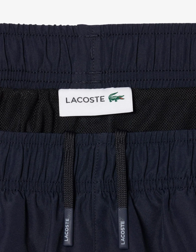 LACOSTE SWIM SHORTS BLACKBIRD/GRAPE