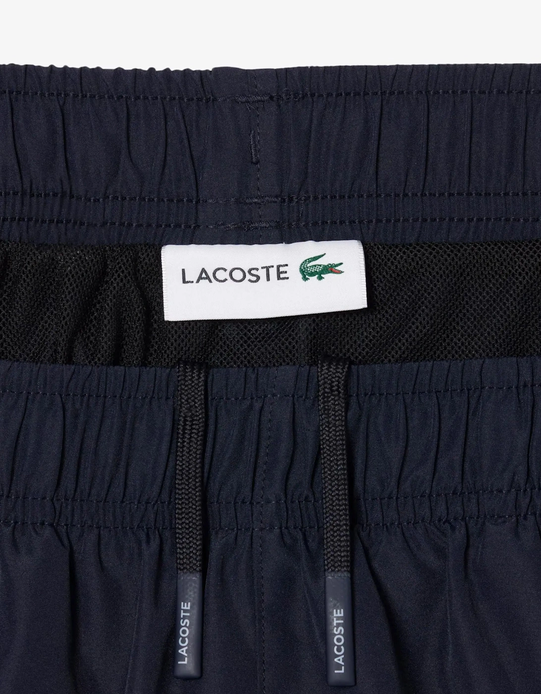 LACOSTE SWIM SHORTS BLACKBIRD/GRAPE