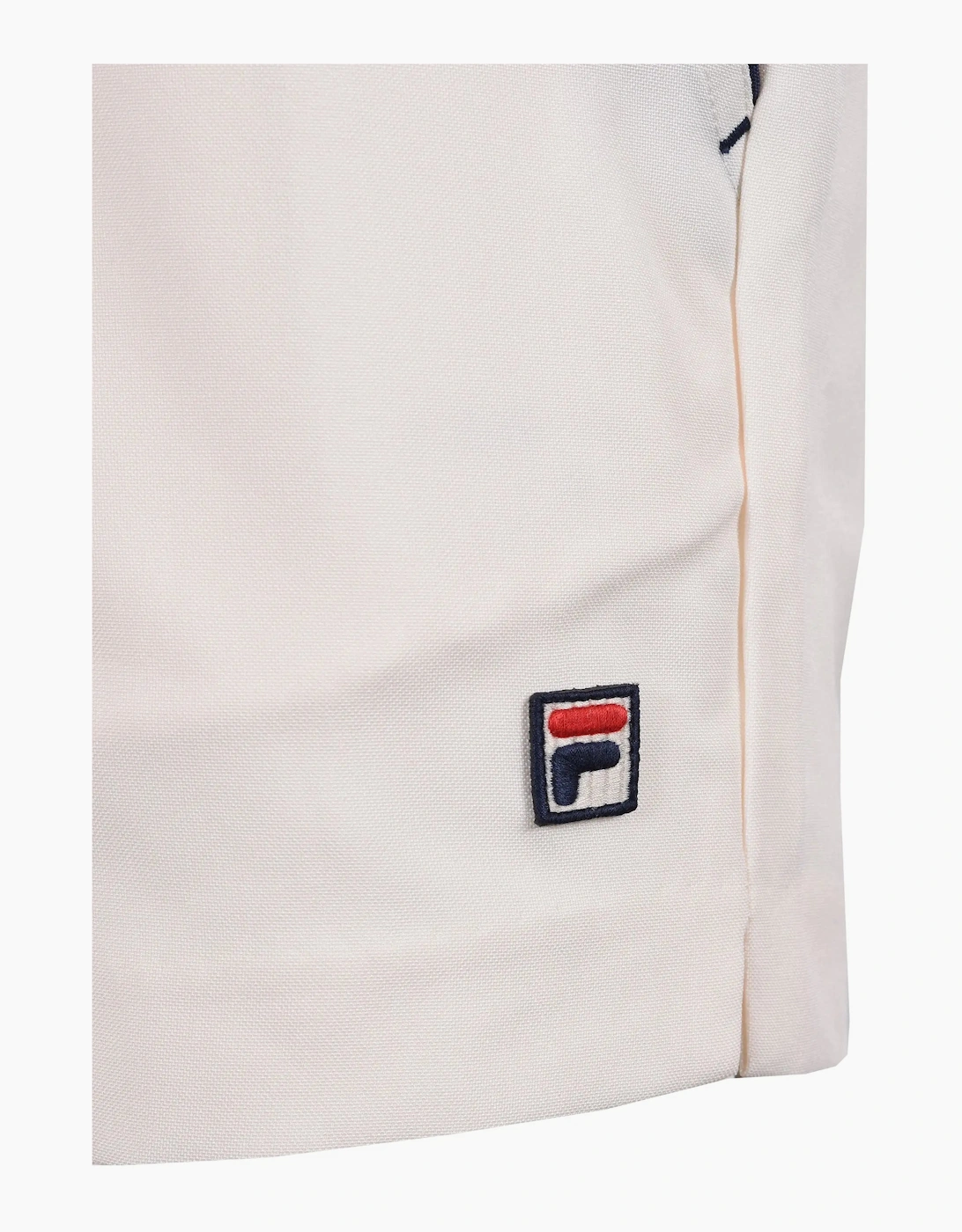 FILA HIGHTIDE 4 TERRY POCKET STRIPE SHORTS GARDENIA/FILA NAVY