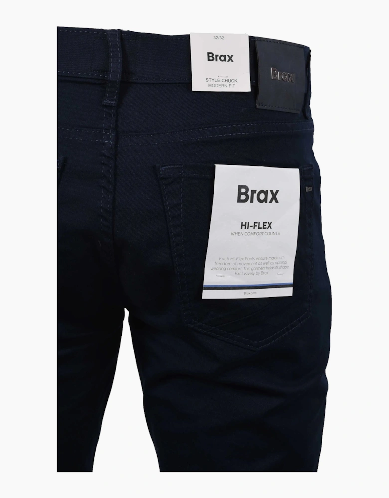 BRAX CHUCK COTTON JEANS NAVY