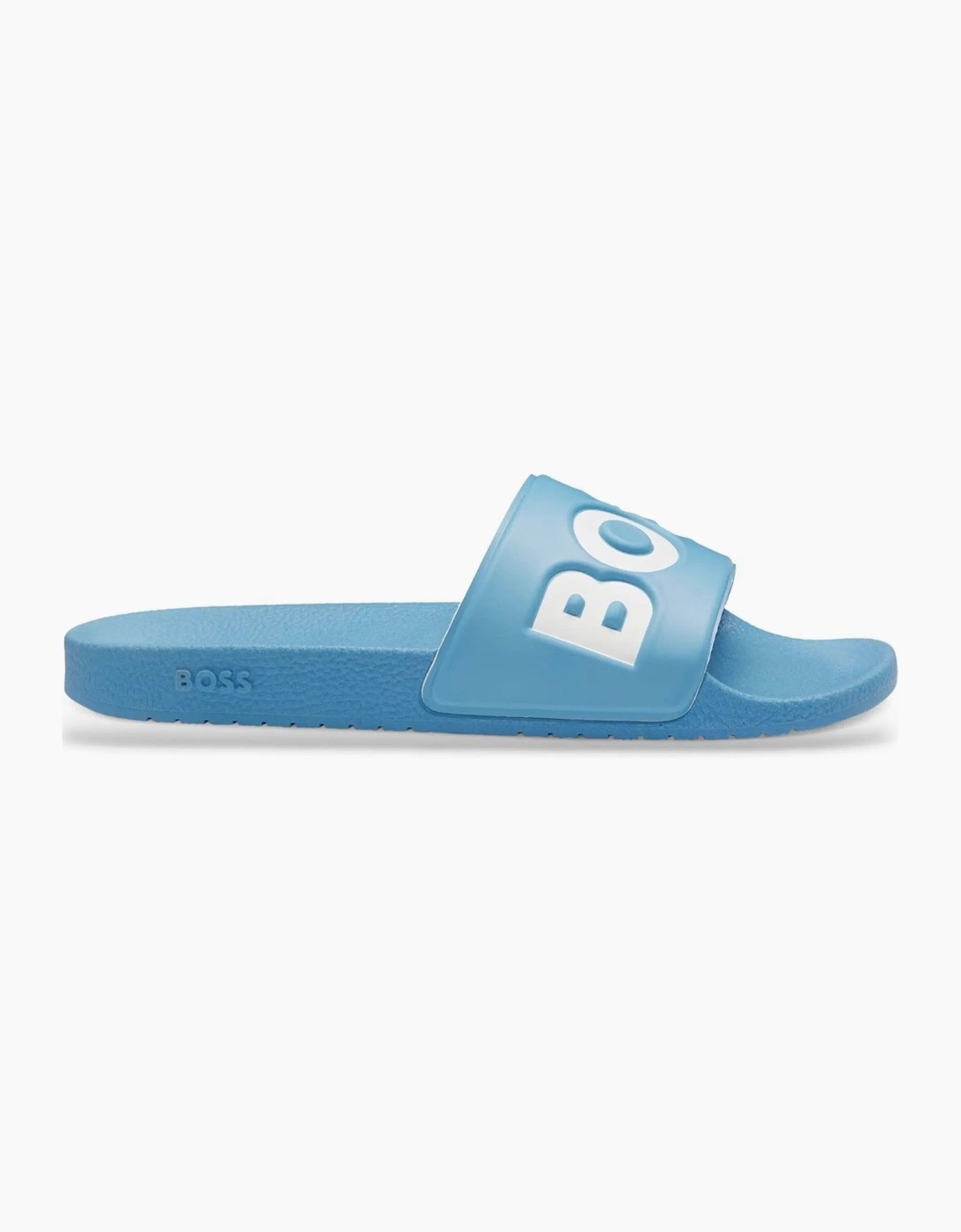 Hugo Boss Men's Blue Boss Black Aryeh Sliders Turquoise Aqua  9 9/43