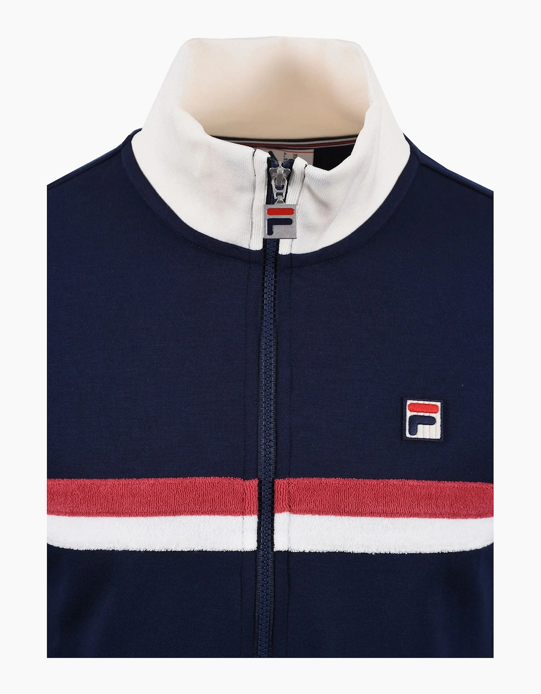 FILA ENRICO TRACK JACKET FILA NAVY/GARDENIA/GARNET