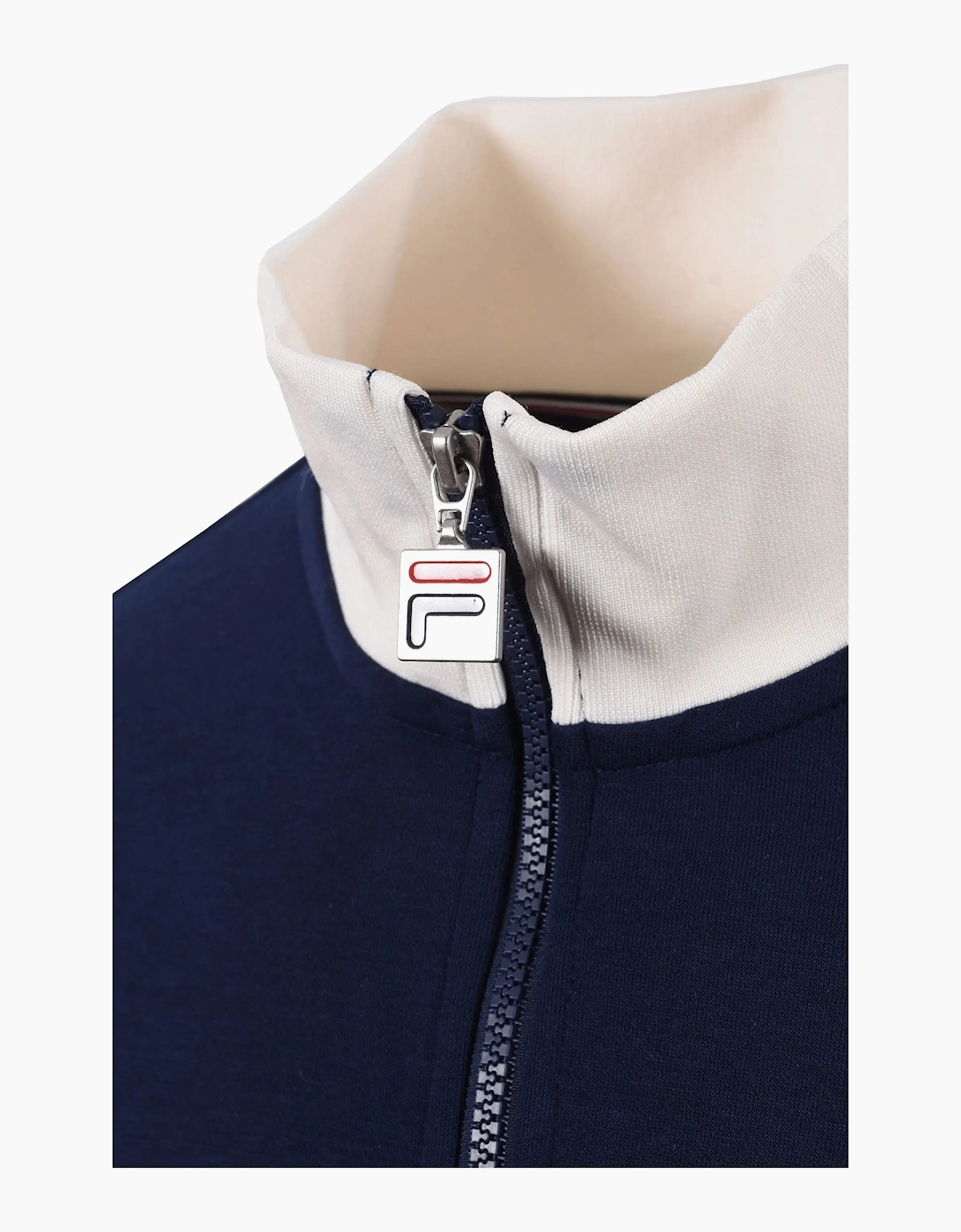 FILA ENRICO TRACK JACKET FILA NAVY/GARDENIA/GARNET