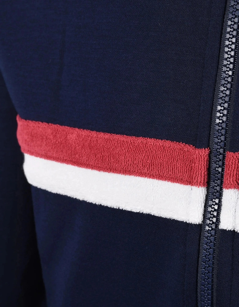FILA ENRICO TRACK JACKET FILA NAVY/GARDENIA/GARNET