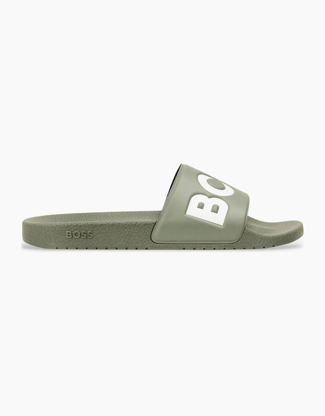 Boss Black ARYEH SLIDERS OPEN GREEN