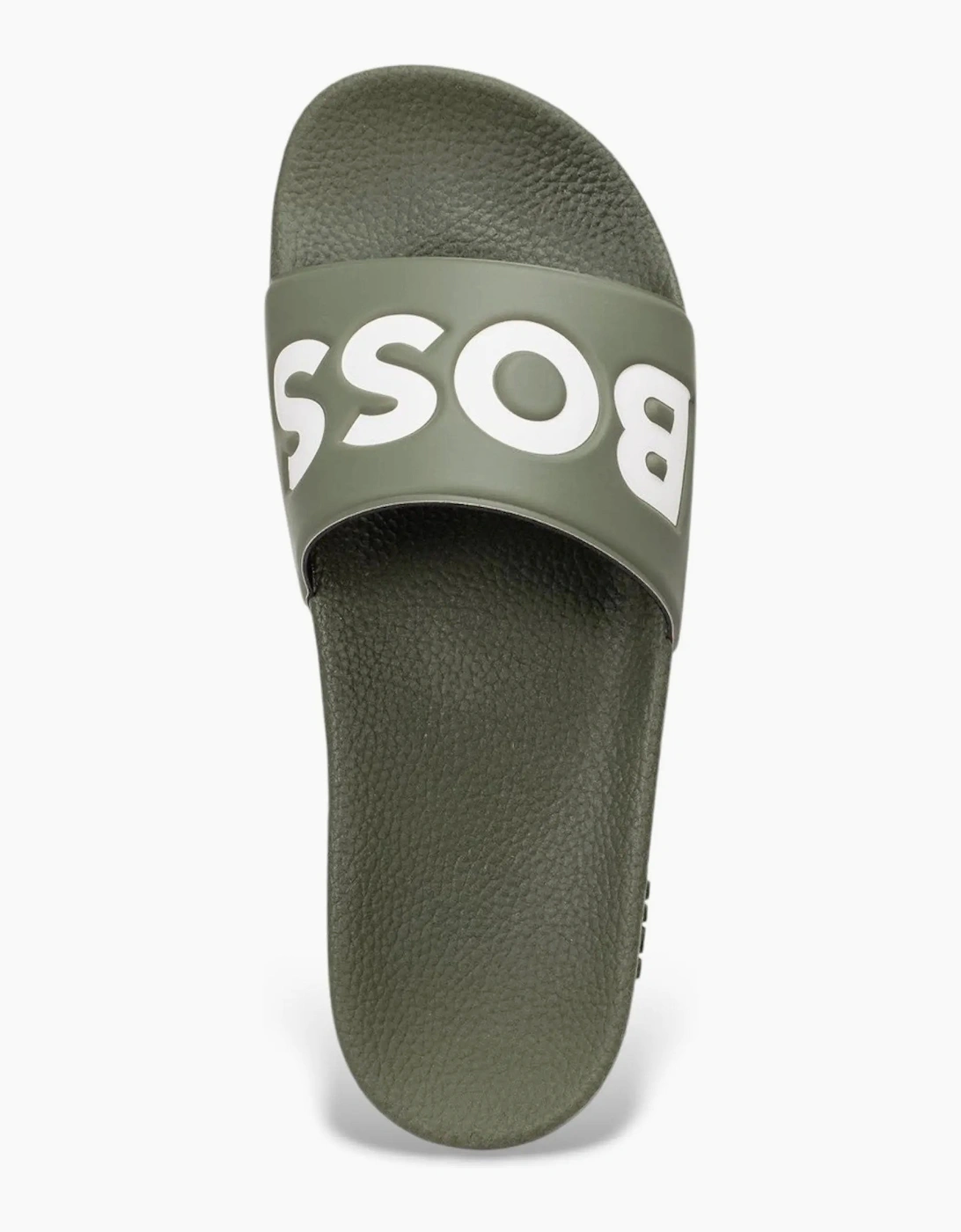 Boss Black ARYEH SLIDERS OPEN GREEN