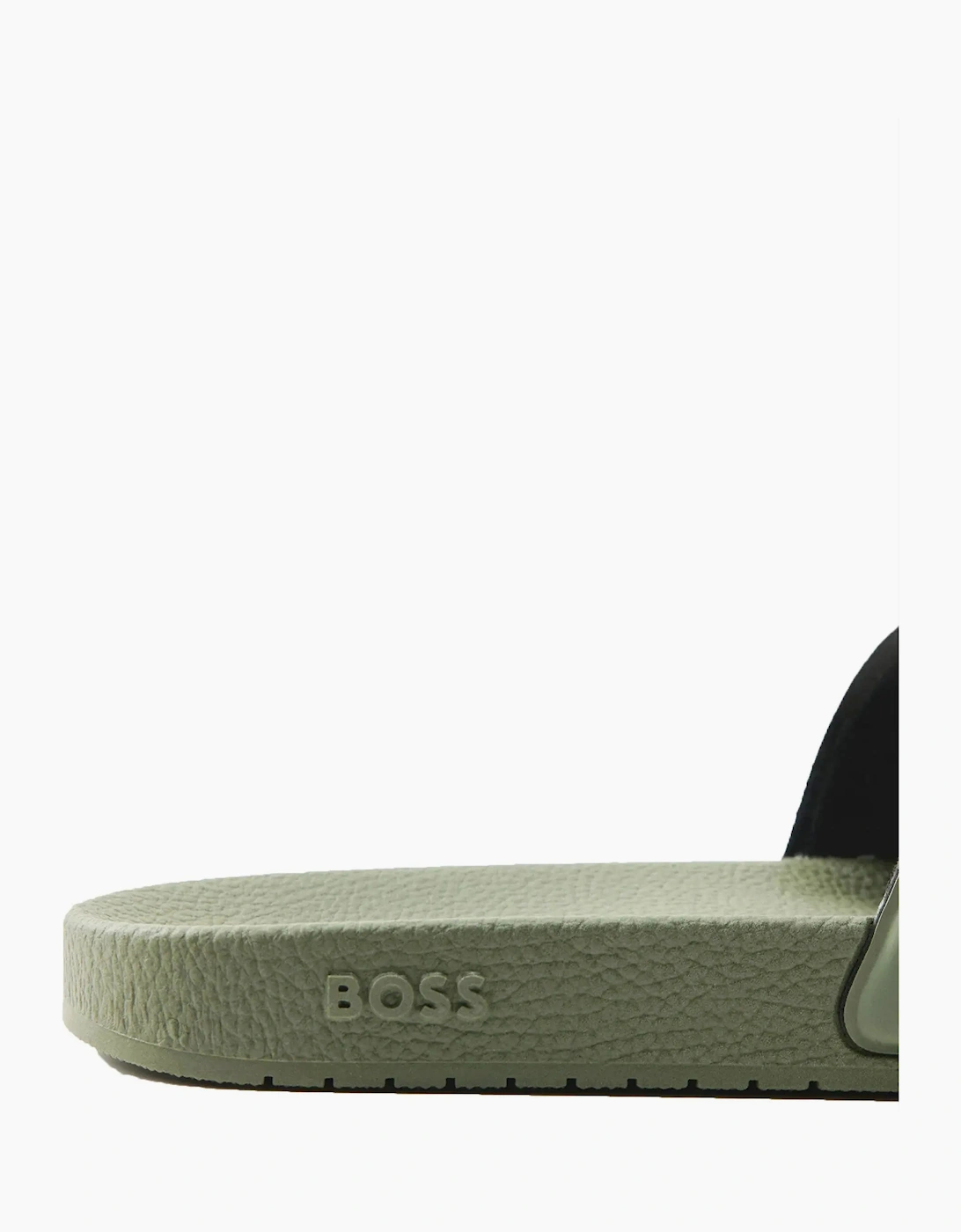 Boss Black ARYEH SLIDERS OPEN GREEN