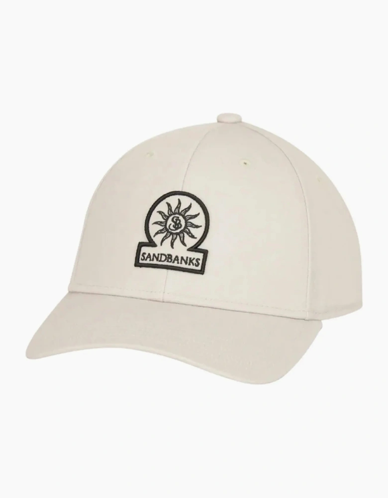 SANDBANKS BADGE LOGO CAP STONE