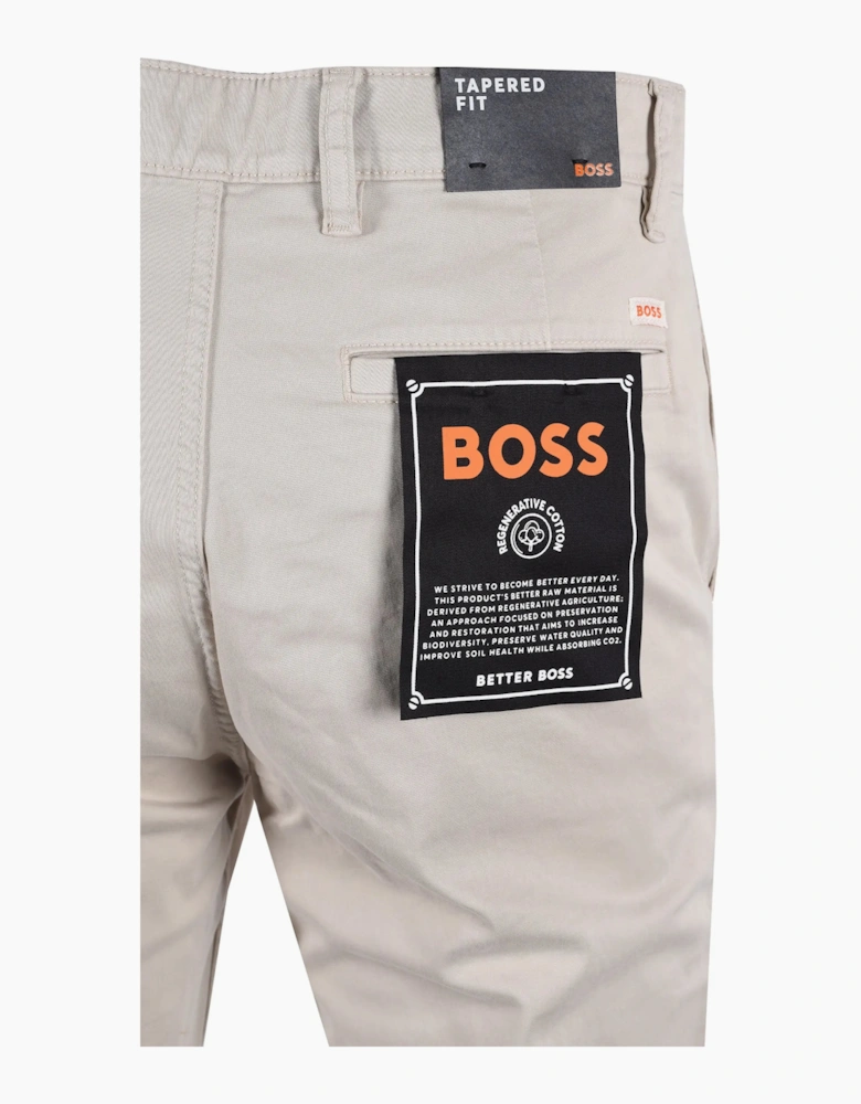 Boss Orange BOSS CHINO TROUSERS LIGHT BEIGE