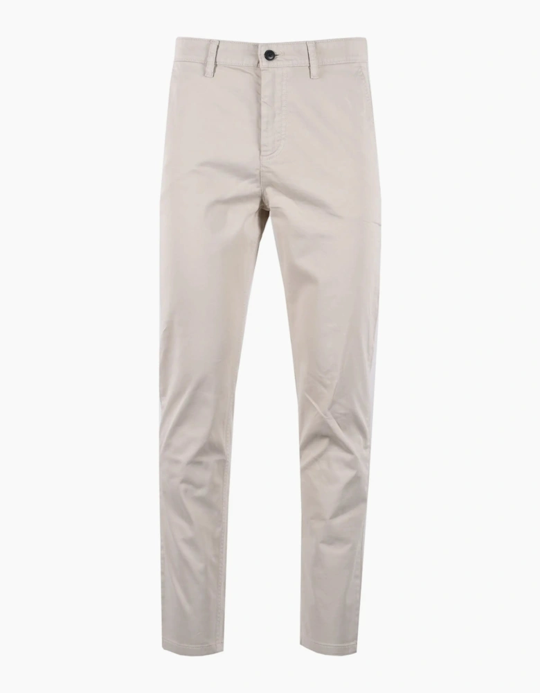 Boss Orange BOSS CHINO TROUSERS LIGHT BEIGE