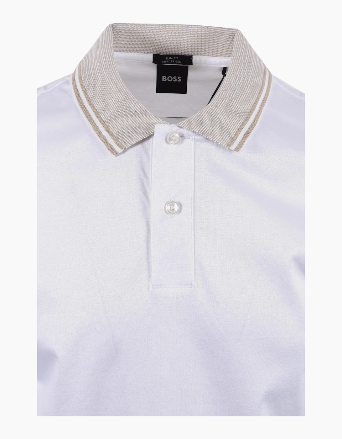 Boss Black H PHILLIPSON 238 POLO WHITE