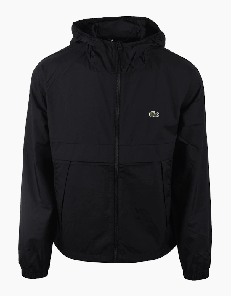 LACOSTE LIGHTWEIGHT JACKET BLACK
