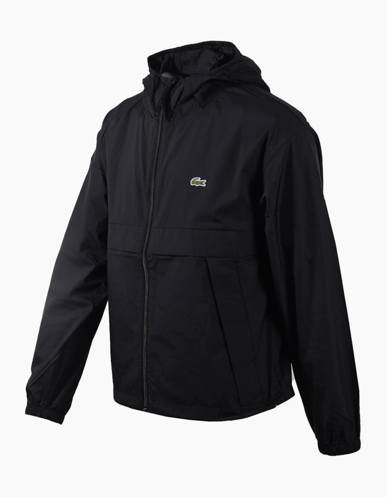 LACOSTE LIGHTWEIGHT JACKET BLACK