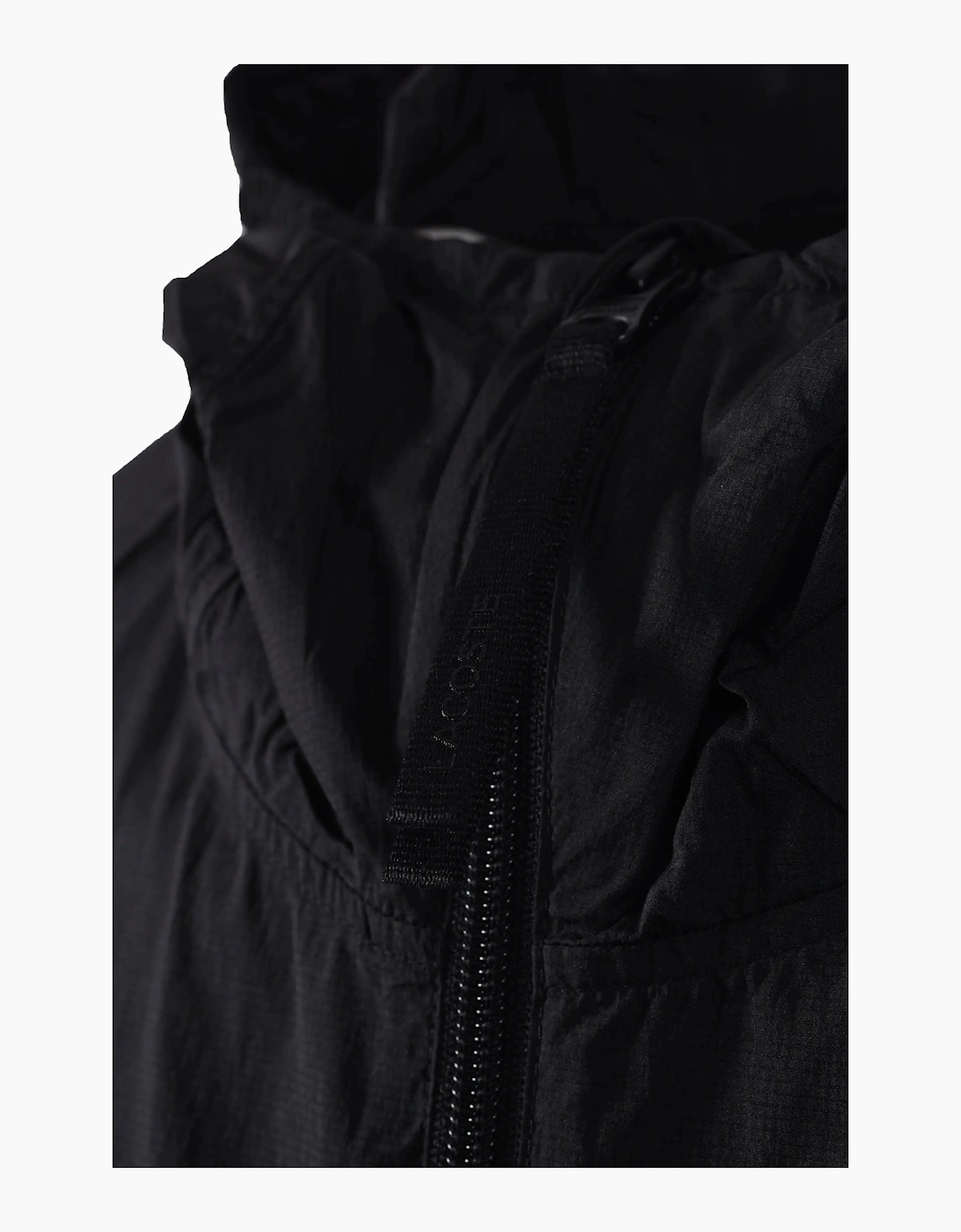 LACOSTE LIGHTWEIGHT JACKET BLACK